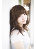 【amelie】くしゅっとラフに崩したウェーブ スタイル