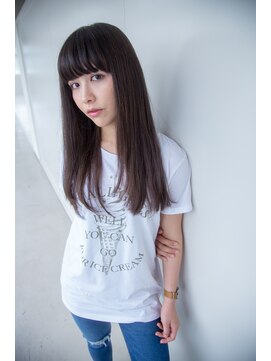 ヘアーグラン(Hair Gran.) 梅雨から夏のストレートスタイル