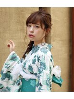 グレース(GRACE)&nbsp;２０１６浴衣アレンジ★３