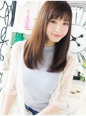 【ジュレベール 杉下】 美女子☆清楚なストレートセミディ☆