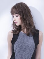 シャンプー 本店(SHAMPOO) センスの良さが光るセミドライなウェーブ