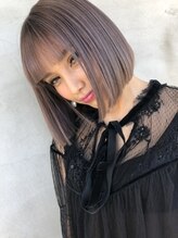 お客様と一緒にヘアスタイルを作る!!