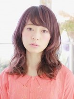 ヘアメイク ナル(hair make nalu) 大人な内巻きルーズカール
