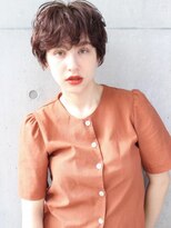ドゥーア 代官山(Door)&nbsp;パーマで簡単スタイリングショート