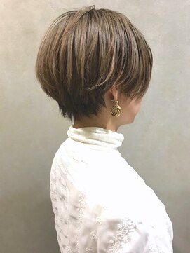 ネス(ness) [RIMMA] 馬場俊幸/大人かわいい/おしゃれ/ショート/小顔