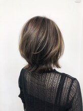 レンガヤ ヘアーデザイン(Rengaya HAIR DESIGN) ミディアムウルフ