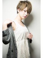 キープへアデザイン(keep hair design)&nbsp;【自由が丘KEEP木田】ツーブロック刈り上げベリーショート女子
