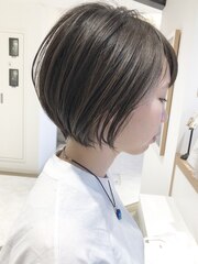 【mod's hair 仙台長町店】ゆったりショート（越後裕介）