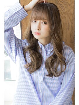 アフロート ギンザ(AFLOAT GINZA) AFLOAT明日香の 大人かわいい 似合わせカット 伸ばしかけ ロング