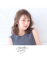 パドトロワ(Pas de trois)&nbsp;新潟×デジタルパーマ×フェミニンミディ×可愛い