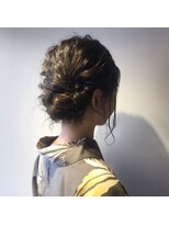 リガナッツ 王子店(Riganuts)&nbsp;[riganuts 王子]ゆるふわアップ（着付け）