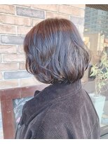 レガロ 南口店(REGALO)&nbsp;ふわふわショート×ボブディ×プラチナベージュ