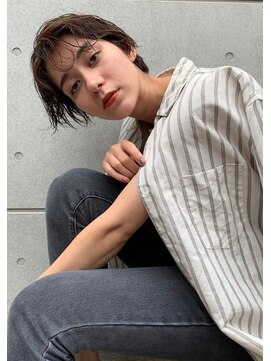 ロピオル(Lopiolu) 【 Lopiolu 島田】マニッシュショート ハンサム ショート５