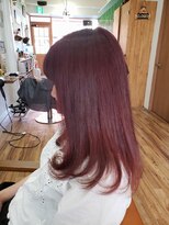 ヘアスタジオ ロメオ(hair studio Romeo)&nbsp;ジューシー☆カシス