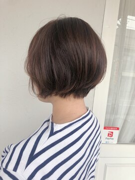 ヘアーアンドメイク ジャム(hair&make Jam) やわらかショート☆