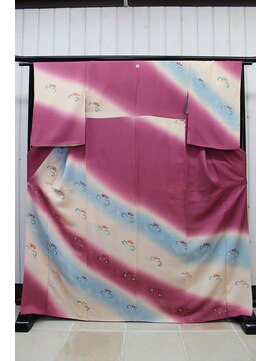 ルナクレセント (Luna crescent) 訪問着C-11　￥10500～(着付料込み)