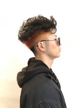 シーソー(SEA SAW) メンズ×ツーブロックa【SEA SAW】