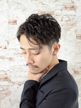 ルーファス 恵比寿 渋谷(Ruufus) 大人パーマ風［Ruufus恵比寿渋谷］3158