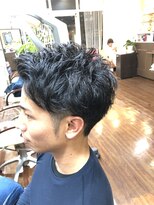 ヘアーピース(Hair Peace)&nbsp;メンズパーマ
