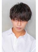 Ameri ナチュラルクールショート　刈り上げ　【新宿】