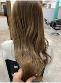 ブリーチ履歴を活かして☆グラデーションベージュ