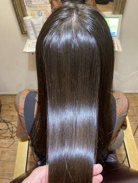 ヘアリゾートエーアイ 新宿西口店(hair resort Ai) 髪質改善　艶髪サイエンスアクア【Ai 新宿　髪質改善】