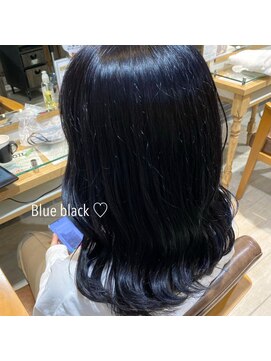 プラグ バイ ネオリーブ(plug by neolive) 艶感たっぷり♪ブルーブラック♪♪