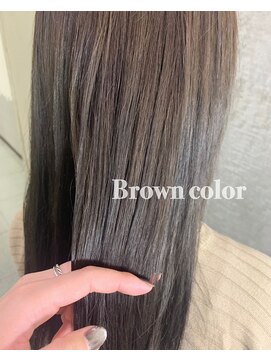 レガーミ(Legami) ブリーチなしカラー"オリーブブラウン"