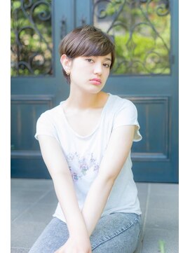 クート(ku-to) ショートハイライトにイルミナカラー×南浦和×髪質改善も◎