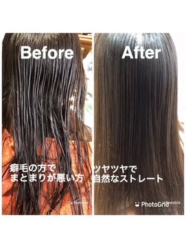 クオーレ(CUORE) 酸性縮毛矯正