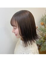 サラソージュ(SARA SO JU)&nbsp;シンプル外ハネヘア