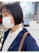 インビテーション(invitation)&nbsp;シースルーバングとミニボブ