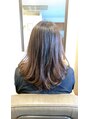 ヘアーサロン ラフリジー(Loufreasy)&nbsp;パーマなのに手ざわりが柔らかいスワパーマ！お勧めです！代々木