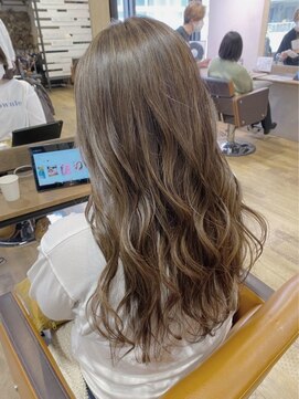 ノア 大宮店(Noa) ミルクティーベージュ/ショートボブ/ショート/カット+カラー