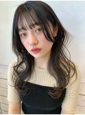 ヨシンモリ アッシュグレー イルミナカラー