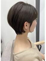 フレーム ヘア ルーム 天王寺駅前店(FRAME hair room)&nbsp;【FRAME天王寺駅前/全席個室サロン】女性らしい丸みショート♪