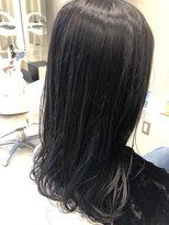 アヴァンス 深井店(AVANCE.) 透明感グレージュ×インナーカラー