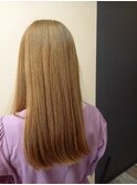 ハイトーンロングスタイル♪