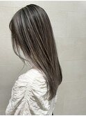 @gen.kawachi 極細ハイライトのさらつやロング
