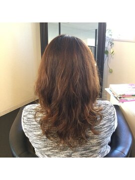 エス(S) ふわふわデジタルパーマ