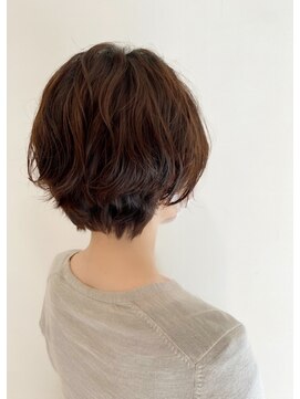 アームス リレーション(Arms Relation) エアリーショートボブ 丸みショート 丸みボブ 20代30代40代