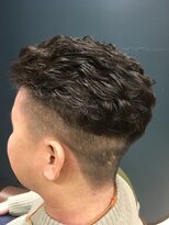 ヘアサロンアンドヘアメイクディー(hair salon hair make D)&nbsp;仙台D　簡単スタイリング×イージーショートパーマ　湘北7番ver.