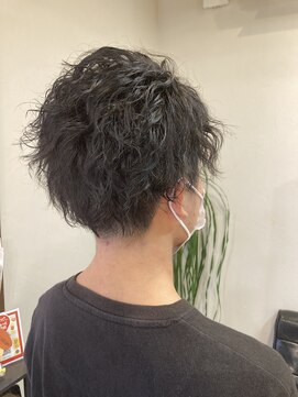 ヘアーフリーティー Hair freety ツイストスパイラルパーマ