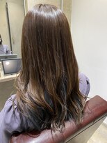 エイト 上野店(EIGHT ueno)&nbsp;EIGHT ueno【工藤】インナーカラー/シルバー