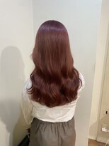 ラべリー 池袋(LOVELEY)&nbsp;池袋　ピンクブラウン　ヘアカラー