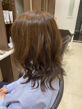 ミチ(michi) ひし型レイヤーカール