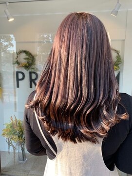 e.m.a プレミアムビューティーサロン 栄駅店(e.m.a PREMIUM BEAUTY SALON) レイヤーカット