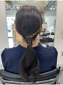 【美BLIＴZ】大人可愛い♪タイトローポニーアレンジ◎