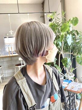 ソーコ(SOKO) シルバー×ラベンダー