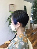 アプローズ(Applause) カラー(ピュアモイスト・ブリーチ)・Cut